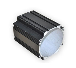 Profilowane aluminium z czarnego anodowanego aluminium dla produktów elektronicznych