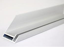 Srebrna anodowana ramka aluminiowa Panel słoneczny Panel aluminiowy z cięcia / wiercenia