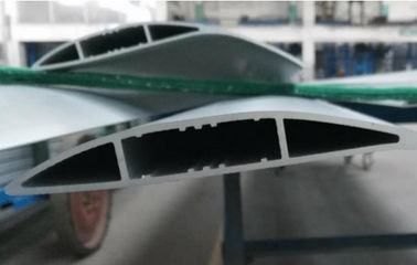 Zewnętrzne żaluzje aluminiowe / przemysłowe ostrze wentylatora Profile wytłaczane Certyfikat ISO