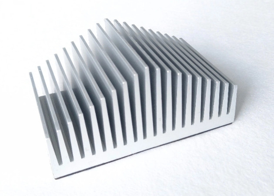 ISO9001 Profile wytłaczane z aluminiowym radiatorem Anodowanie dla elektroniki
