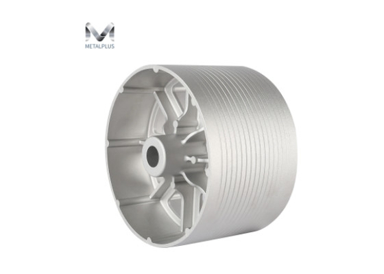 ADC12 Odlewanie gumowe Led Street Light Housing Aluminium Die Casting Parts Aluminium Alloy Polering