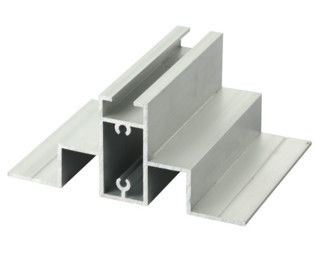 T5 Powłoka Powłoka Aluminiowe Okna Wytłaczane Profile Okna Osłonowe