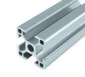 80 * 80 Przemysłowy system profili aluminiowych do części biurowej / maszyn