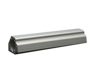 6082, 2A12, 2024, 7075, 7055, 7150 Srebro anodowane aluminium profiły wytłaczane / cięcie / wiercenie / obróbki CNC
