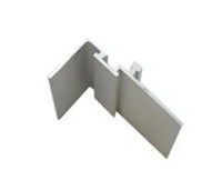 Powder Painted Constructin Aluminum Profile Aluminum Construction Material