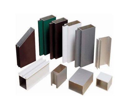 Alloy 6063 - T5 Aluminum Door Extrusions profiles , Powder Painting / Anodized