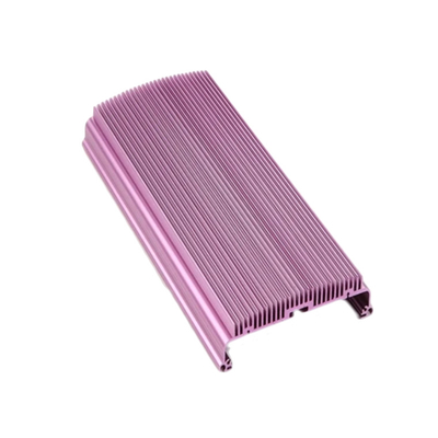Zastosowane maszyny CNC 6063 Aluminiowe profile wytłaczania ciepła anodowane
