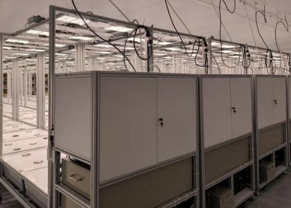 System hydroponiczny / system podłoża inteligentne sadzenie