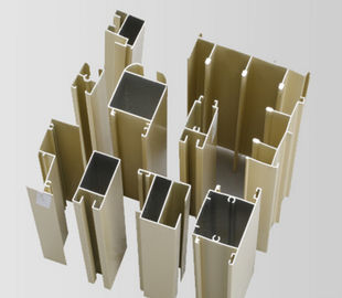 Powder Painted / Anodized Aluminum Extrusion Profiles For Side Hung Doors