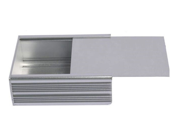 Drukowanie na ekranie jedwabnym Ekstruzje aluminiowe do elektroniki / pokrycia elektrycznego / obudowy elektronicznej