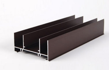Anodizing Construction Aluminum Profile , Building Aluminum Extrusion Profiles