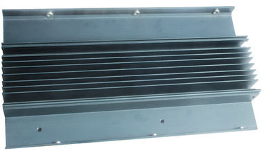 Custom Industrial Aluminium Profile With Drill And Section , Heat Exchange Cover
