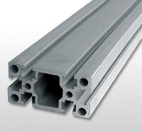 Srebrny profil aluminiowy przemysłowy, stop aluminium 6061 T6 Wytłaczanie aluminium