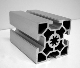 6005 Anodowany srebrzystym systemem profili aluminiowych z aluminium Wyciskanie jaskółczy ogon