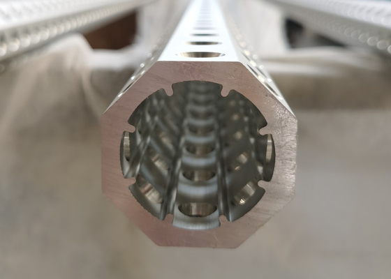 Stosowane obróbki CNC Profile aluminiowe przemysłowe dla urządzeń mechanicznych / automatyki