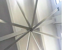 Powder Painted / Anodized Exhaust Fan Blades Industrial Cooling Blade