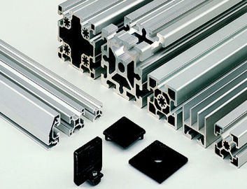 40 * 40 mm wytłaczane profile aluminiowe dla linii montażowej przemysłu
