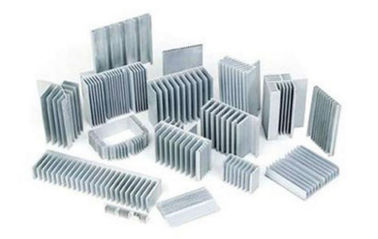 Industrial Aluminum Heatsink Extrusion Profiles For Water Cooler OEM