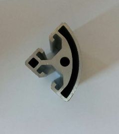 6060-T5 Linia montażowa wykończeniowego aluminium, przemysłowy profil aluminiowy