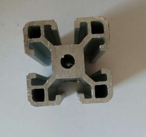 Profil aluminiowy medyczny / przemysłowy, Profil aluminiowy z połyskiem stalowym