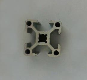 Wytłaczanie profili aluminiowych przemysłowych, profili aluminiowych wytłaczanych / wygładzonych / satynowych