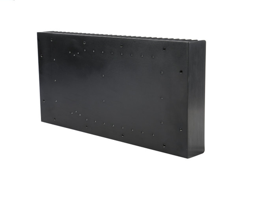 Jasno-czarne anodowane wytryskiwane zlewki cieplne Aluminiowe profile przemysłowe 6063-T5