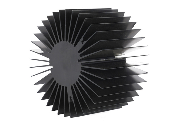6063 / 6061 Standardowe profile wytłaczane z aluminium Anodowanie / elektroforyza / malowanie proszkowe