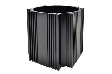 niestandardowy czarny anodyzowany aluminiowy cylinder aluminiowy cylinder ISO9000