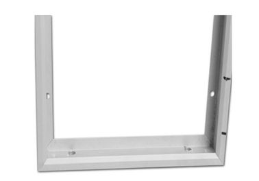 Srebrzysta anodowana aluminiowa rama kolektora słonecznego 6063/6061 z gotową obróbką