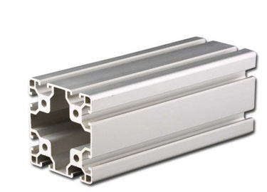 Dostosowane T Profil aluminiowy powlekany proszkowo do linii produkcyjnej