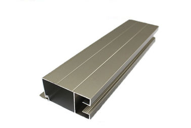 Customized Aluminum Window Extrusion Profiles GB/75237-2004 / Powder Painting / Anodizing