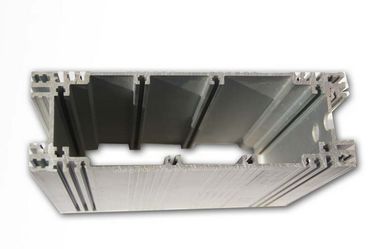Proszkowe, aluminiowe profile przesuwne, ISOB