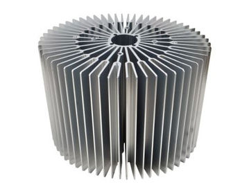 Profil wytłaczania radiatora słonecznego / aluminiowego radiatora dla światła Led