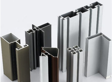 Profil wytłaczany z aluminium anodowanego / z wycinaniem / wierceniem / obróbka CNC