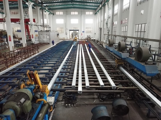 6063-T5 Srebrowy Anodowany Aluminiowy Profili Szybkie Do Rozpraszania Ciepła Led