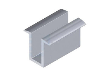 Wysokowydajne systemy montażu dachów słonecznych / CE Aluminium Middle Clamp