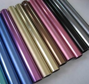 Powłoka anodowana aluminiowa rura, okrągła rura aluminiowa z obróbką CNC