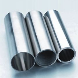 6061/6005 T6 Srebrna Anodowana Aluminium Rura Runda Dla Przyczep / Elektronika