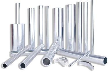 Wyczyść wytłoczoną anodowaną rurkę aluminiową, OEM z brązu Standard Wytłaczanie aluminium
