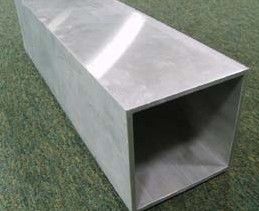 Wytłaczarka wykończona aluminium Wytłaczarka aluminiowa przemysłowa Prostokątna rura dla powłoki silnika