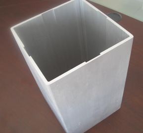 Certyfikat CE Aluminium Prostokątne Rurki Anodowane Z Proszką Pokryte
