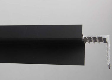 Czarny anodyzowany aluminiowy panel słoneczny Rama 6063 - T5 o niestandardowym rozmiarze