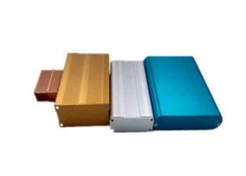 Okucia aluminiowe OEM 6063/6061/6005 do elektroniki / skrzynki aluminiowej