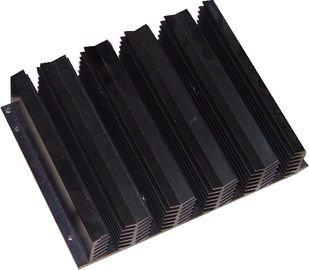 PVDF / profile aluminiowe wytłaczane z aluminium do wytłaczania radiatora ze stopu aluminium 6061 T6