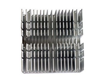 Obróbka CNC Aluminiowe profile wytłaczarki radiatora 6061 T6 / T66 dla maszyn pociągowych