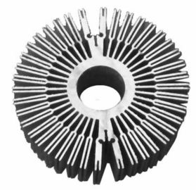 Anodowane Profile Wytłaczania Radiatorów Aluminiowych 6005/6060 dla Chłodnicy CPU