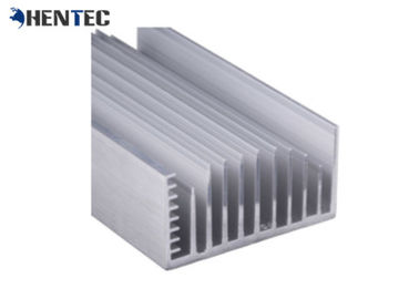 6005 Alodine Aluminiowe profile wytłaczane z radiatora aluminiowego z obróbką CNC