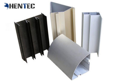Dostosowany profil aluminiowy do budowy, wytłoczenia okienne 6005 z aluminium