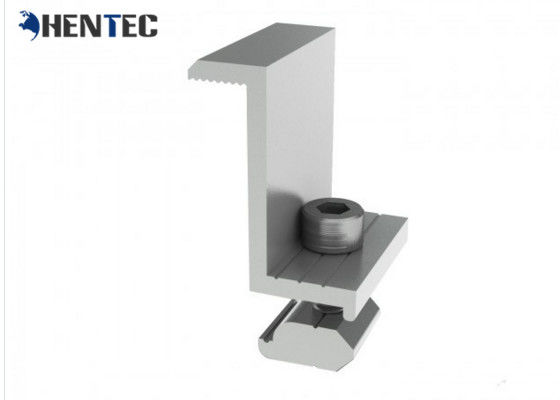 Aluminiowa końcówka do montażu dachów słonecznych / Uchwyty dachowe do paneli słonecznych