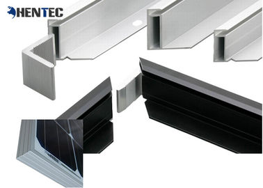 Rama z anodyzowanego aluminium 6063- T5 ze złączem śrubowym / złącze Conner